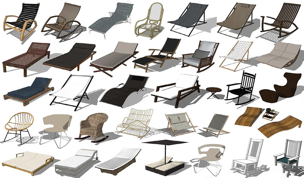 100 MODEL GHẾ NGOÀI TRỜI 1